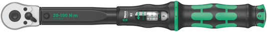 Wera Click-Torque B 2 Torque Wrench 20 - 100 Nm 3/8" Drive 05075611001