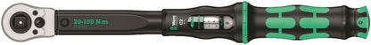 Wera Click-Torque C 2 R/L Torque Wrench 20 - 100 Nm 1/2" Drive 05075625001