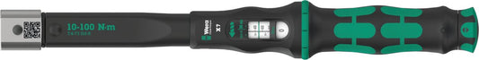 Wera Click-Torque X 7 Torque Wrench For Insert Tools 10-100 Nm 05075657001