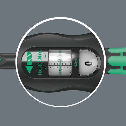 Wera Click-Torque X 7 Torque Wrench For Insert Tools 10-100 Nm 05075657001
