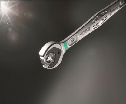 Wera Joker Combination Ratcheting Wrench Set Metric 4 Pieces 05073290001