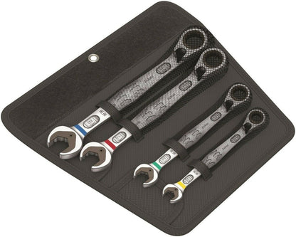 Wera Joker Switch Ratcheting Combination Wrench Set 4 Piece Metric 05020090001