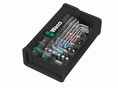 Wera Kraftform Kompakt 100 52 Piece Bitholding Screwdriver Set 05057460001