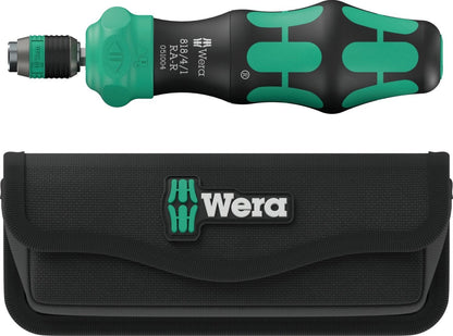 Wera Kraftform Kompakt 20 RA-R Ratcheting Screwdriver Set With Pouch 05051514001