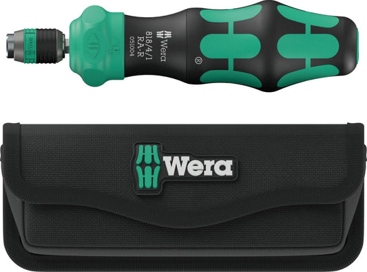 Wera Kraftform Kompakt 20 RA-R Ratcheting Screwdriver Set With Pouch 05051514001