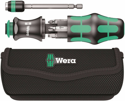 Wera Kraftform Kompakt 25 Combination Driver Magazine and Pouch Set 05051024001