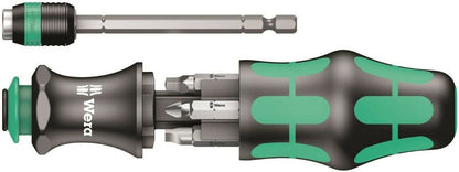 Wera Kraftform Kompakt 26 Combination Driver Magazine and Pouch Set 05051025001