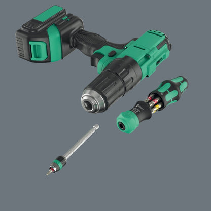 Wera Kraftform Kompakt 26 RA-R Ratcheting Screwdriver Set With Pouch 05051516001