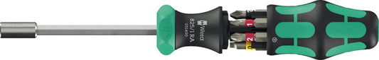 Wera Kraftform Kompakt 27 RA 1 Ratcheting Screwdriver Set 6 Pieces 05051517001
