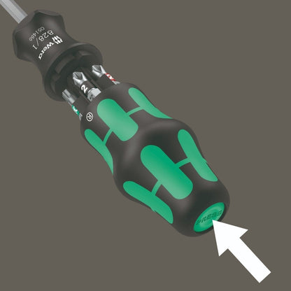 Wera Kraftform Kompakt 27 Set 1 Screwdriver Set 7 Pieces Metric 05051510001