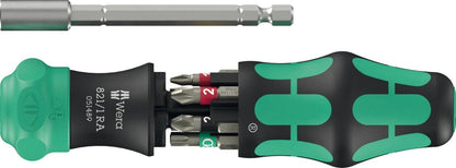 Wera Kraftform Kompakt 28 RA 1 Ratcheting Screwdriver Set 6 Pieces 05051519001