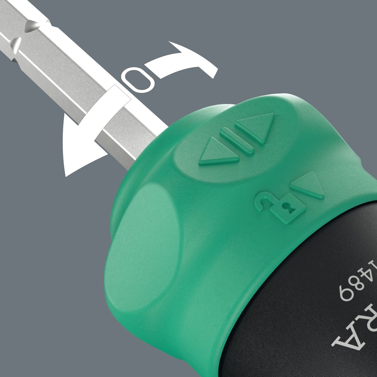 Wera Kraftform Kompakt 28 RA 1 Ratcheting Screwdriver Set 6 Pieces 05051519001