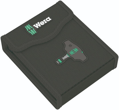 Wera Kraftform Kompakt 400 RA Set 1 Ratcheting T-Handle Set SAE 05057473001