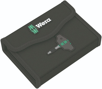 Wera Kraftform Kompakt 400 RA Set 2 Ratcheting T-Handle Set Metric 05023470001