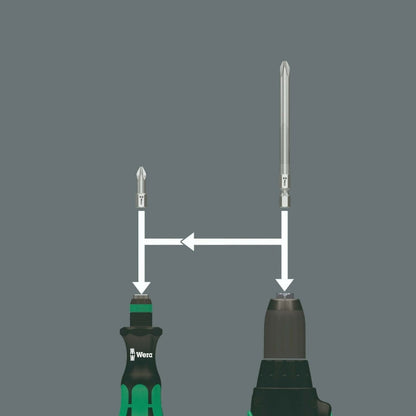 Wera Kraftform Kompakt 62 Screwdriver Set 05059297001