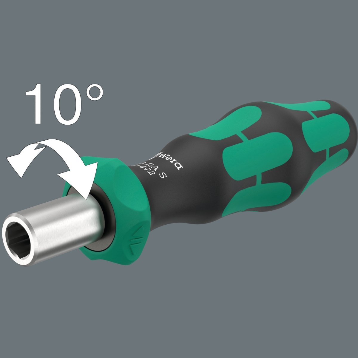 Wera Kraftform Kompakt 838 RA S Ratcheting Screwdriver Set 1 Metric 05051060001