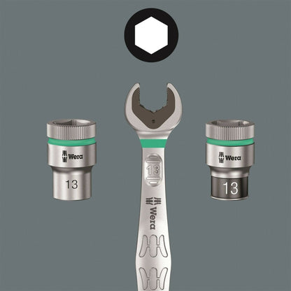 Wera Kraftform Kompakt Maintenance W1 USA Set SAE 35 Pieces 05135871001