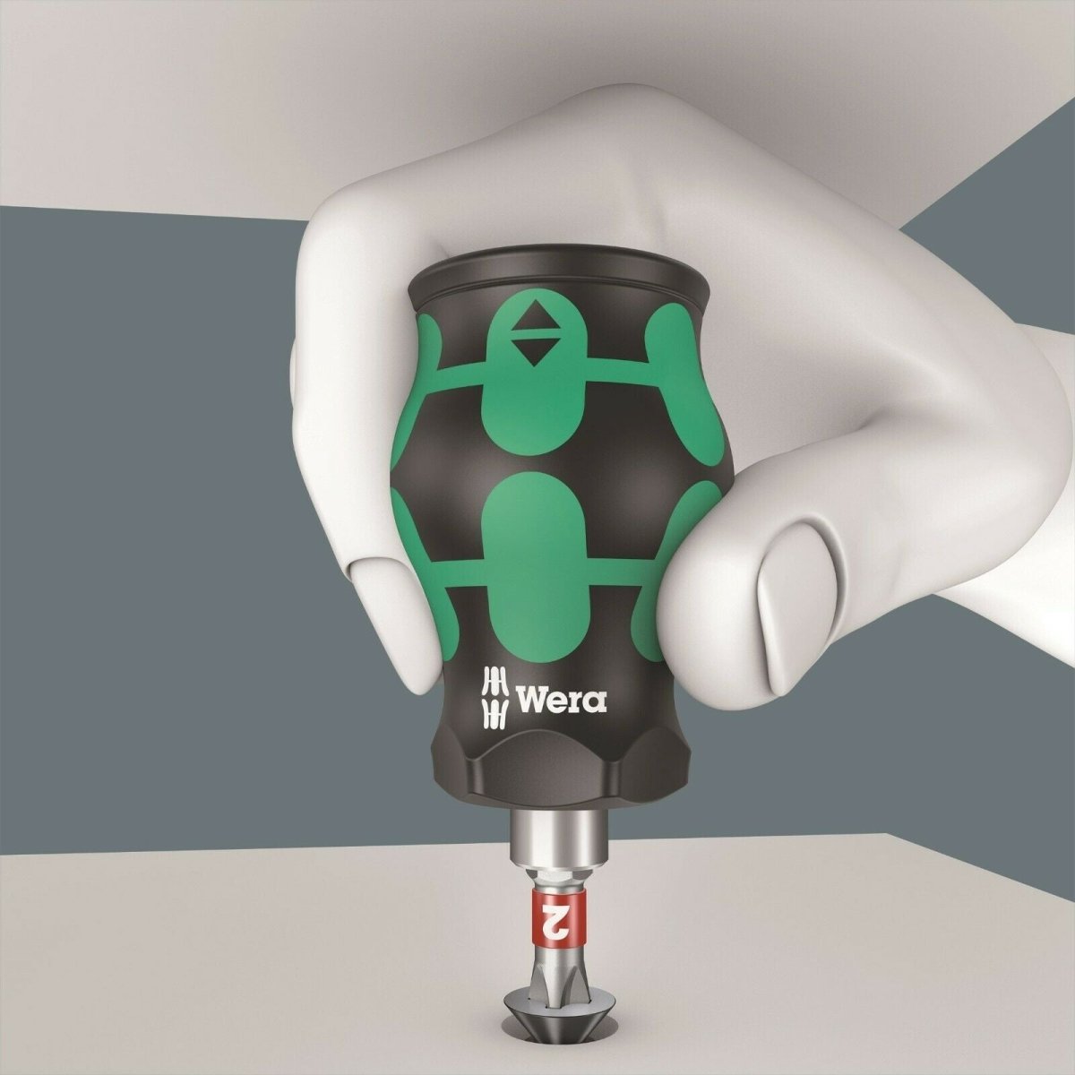 Wera Kraftform Kompakt Stubby Magazine 3 Screwdriver Set 05008875001