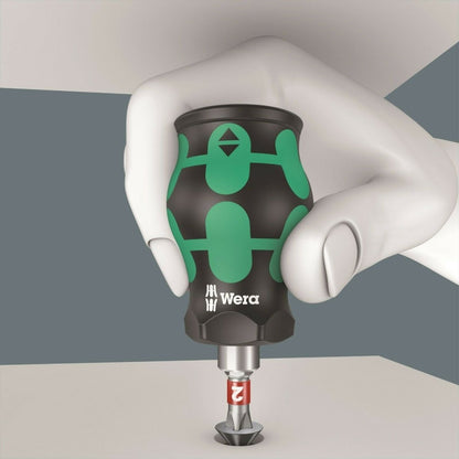 Wera Kraftform Kompakt Stubby Magazine 3 Screwdriver Set 05008875001
