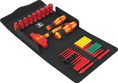 Wera Kraftform Kompakt VDE 24 Allrounder Set 1 25 Pieces Metric 05006632001