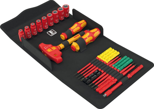 Wera Kraftform Kompakt VDE 24 Allrounder Set 1 25 Pieces Metric 05006632001