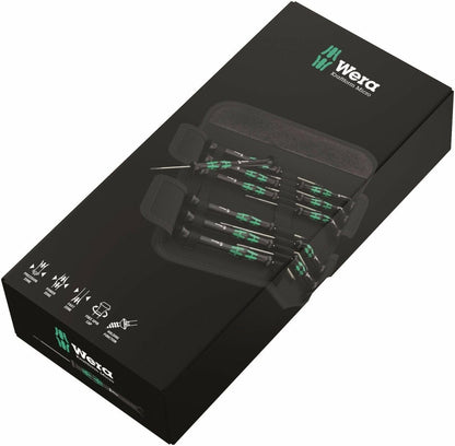 Wera Kraftform Micro 12 SB 1 Precision Screwdriver Set 05073675001