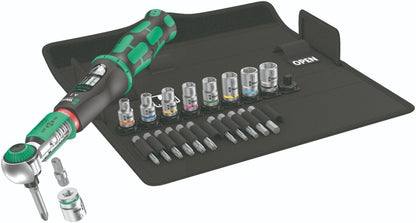 Wera Safe Torque A 2 Set 1 Wrench Set 2-12 Nm 1/4" Drive SAE 05075832001