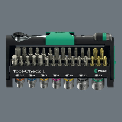 Wera Tool-Check 1 38 Pieces Metric 05049050001