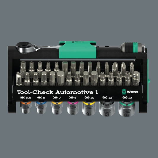 Wera Tool-Check Automotive 1 38 Pieces Metric 05049065001