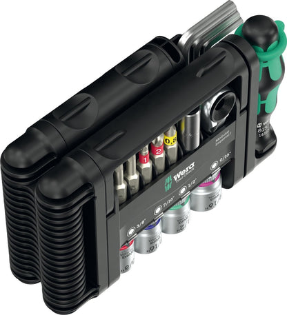 Wera Tool-Check Modular Set Imperial 1 50 Pieces SAE 05049025001