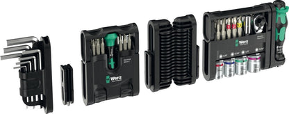 Wera Tool-Check Modular Set Imperial 1 50 Pieces SAE 05049025001