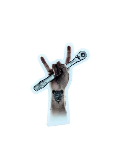 Wera Tool Rebel Vinyl Sticker Collection