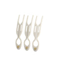 Fiona Franchimon No. 1 Hairpin Cream White 3-Pack
