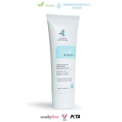 Wiwify Water-Based Intense Moisturizing Cream 100 ml