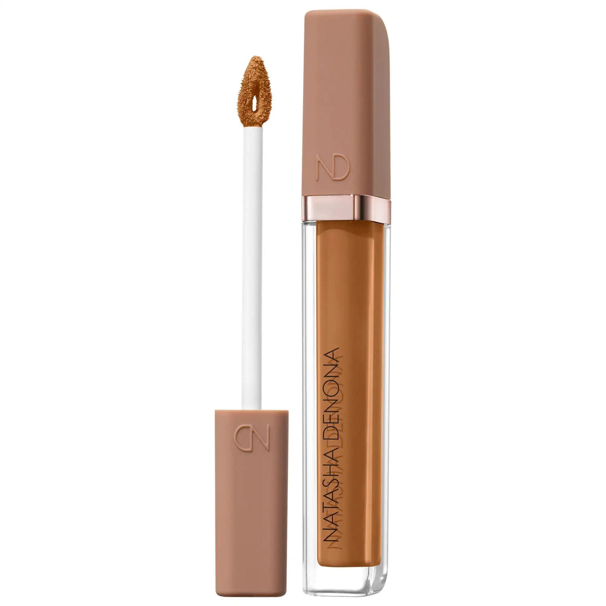 Hy-Glam Brightening & Hydrating Serum Concealer: Full Coverage, Crease-Proof, Reduces Dark Circles & Puffiness, Natural Finish