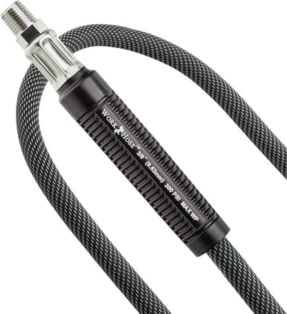 Work Hose 1600 Series Retractable Air Hose Reel – 3/8" x 50' (300 PSI)
