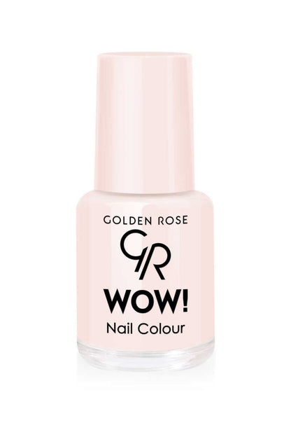 Golden Rose Wow Nail Color 125 Glossy Mini Nail Polish 6ml
