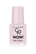 Golden Rose Wow Nail Color 126 Shiny Mini Polish