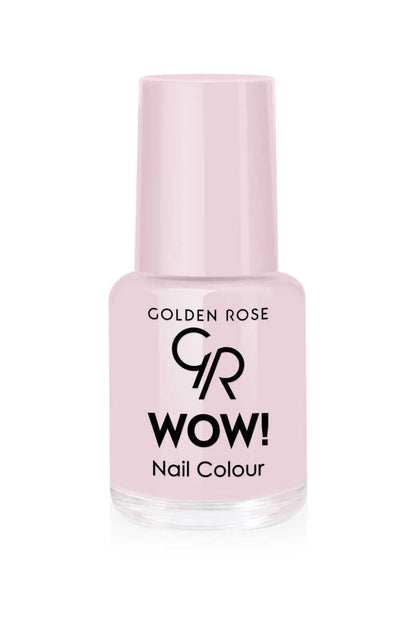 Golden Rose Wow Nail Color 126 Shiny Mini Polish