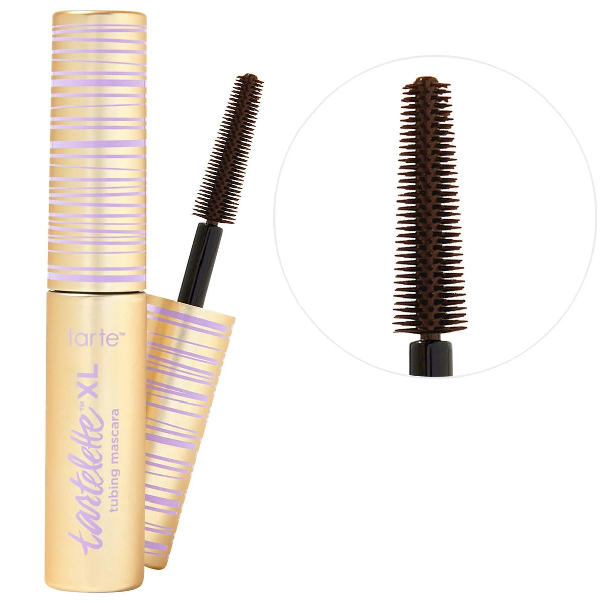 Tartelette XL Tubing Mascara: Long-Wearing, Flake-Free, Smudge-Proof Lengthening Mascara for XL Lash Extension Effect