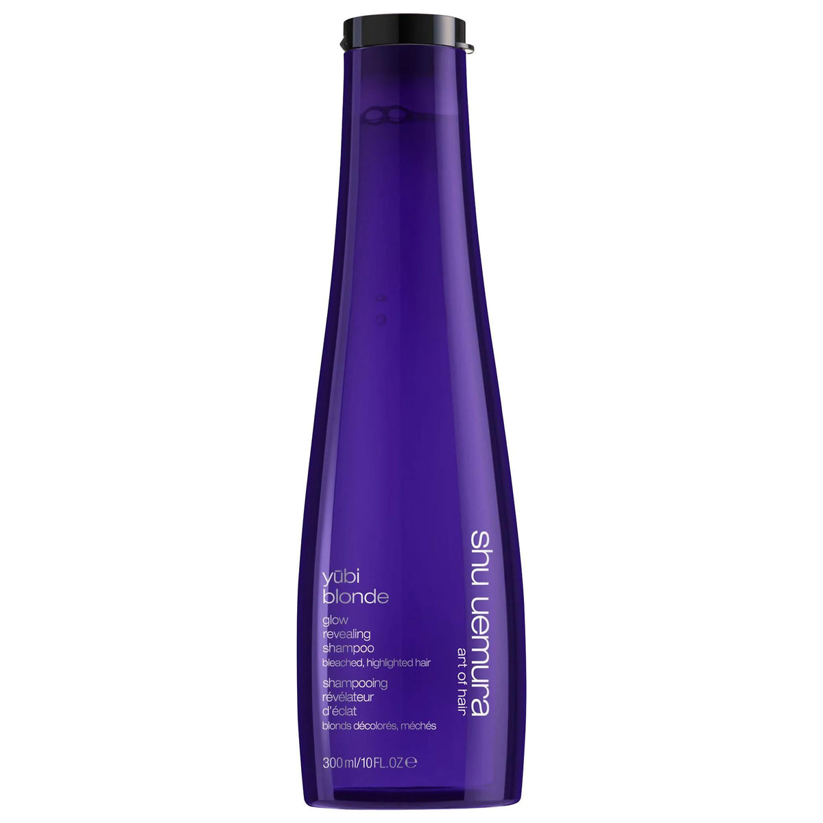 Y_bi Blonde: Nourishing Shampoo for Blonde, Highlighted & Gray Hair - Moisturizing, Color Safe & Paraben Free with White Peony