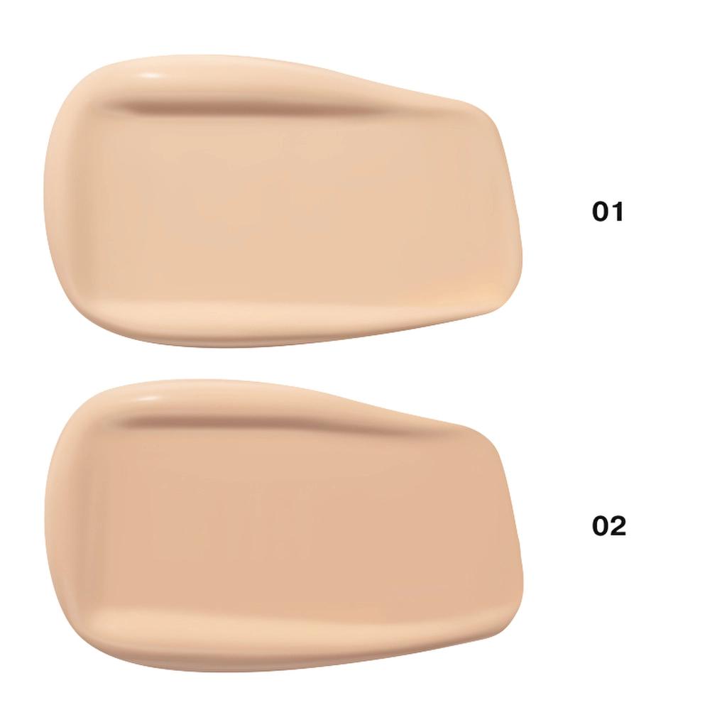 Influence Beauty Solaris Foundation SPF 25 02 Light