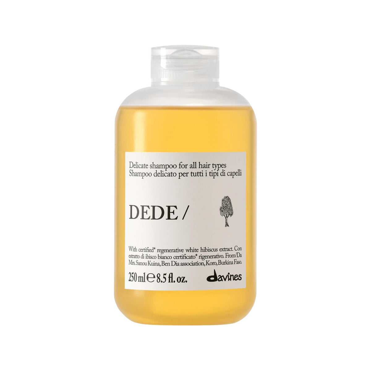 Davines Dede Delicate Daily Shampoo for Fine Hair 250ml