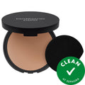 BAREPRO® Talc-Free Pressed Powder Foundation - 24HR Natural Matte Finish, Vegan & Cruelty-Free