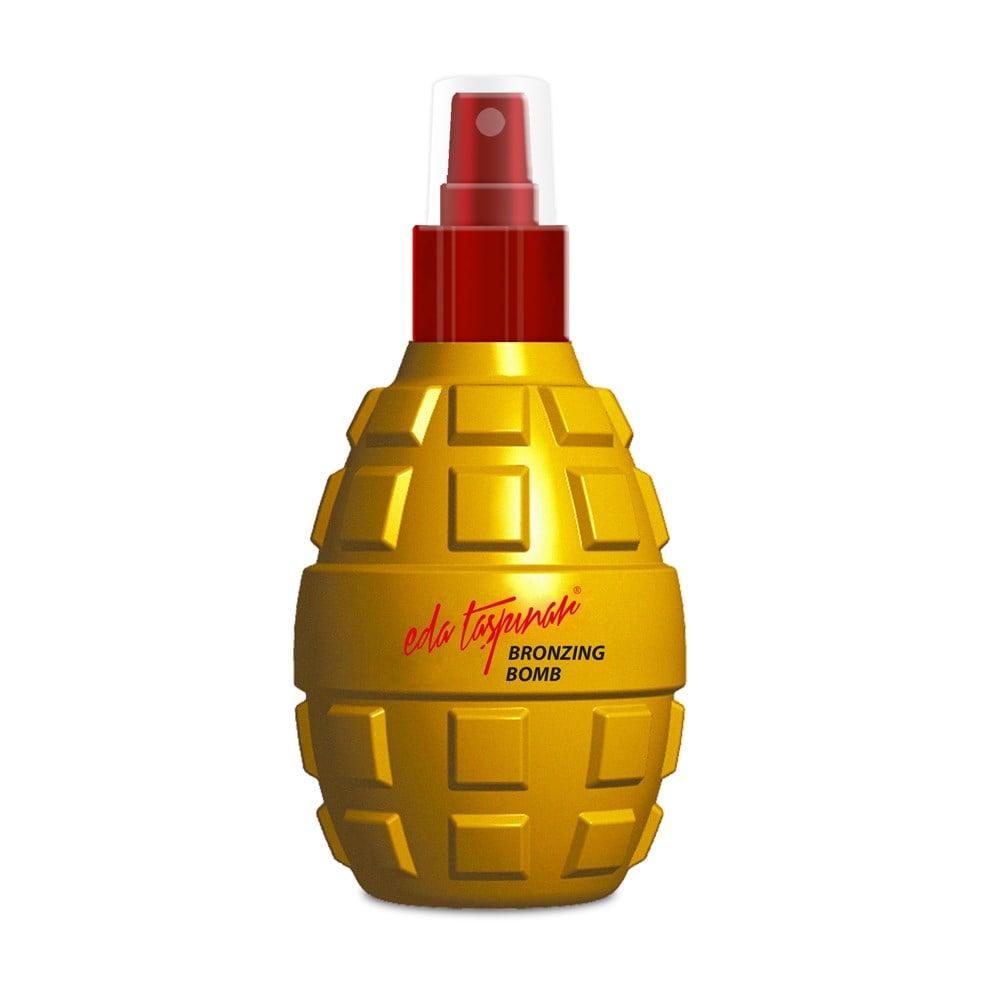 Eda Ta_põnar Bronzing Bomb: Dark Skin Tanning Spray for Deep Bronze | Sun Tanning Oil, Limited Edition, 200ml