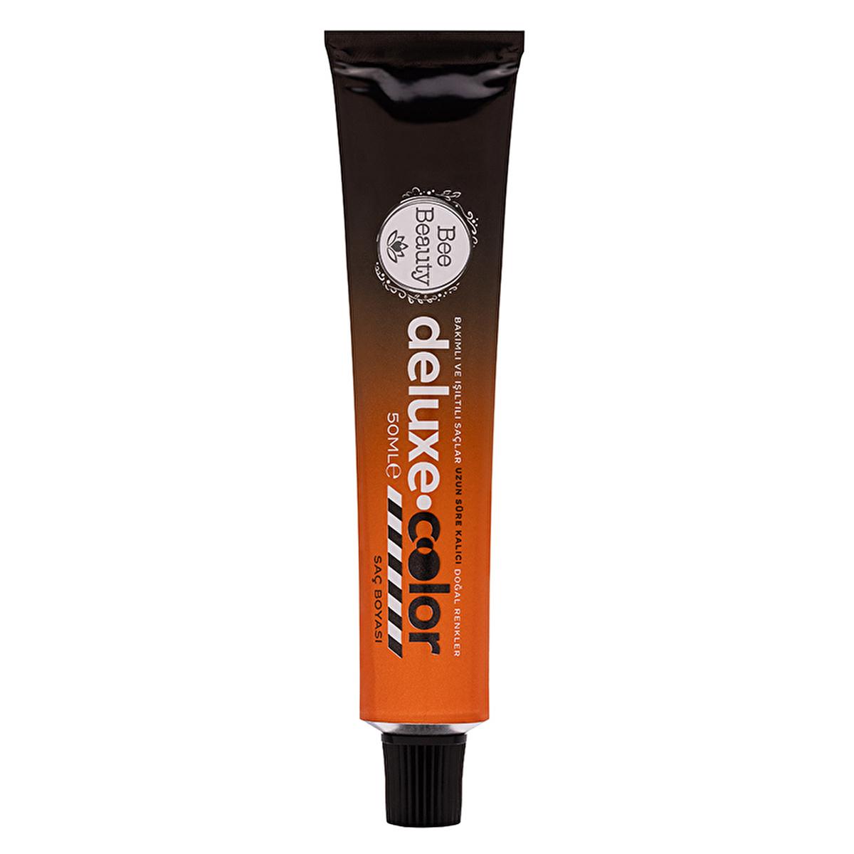 Bee Beauty Deluxe Color Kit - Nourishing Hair Dye for Long-Lasting Color - 8.0 Light Ash Blonde