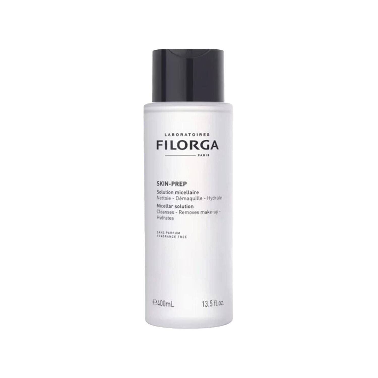 Filorga Micellar Solution Skin-Prep - Gentle Skincare Cleansing for Sensitive Skin, 400ml