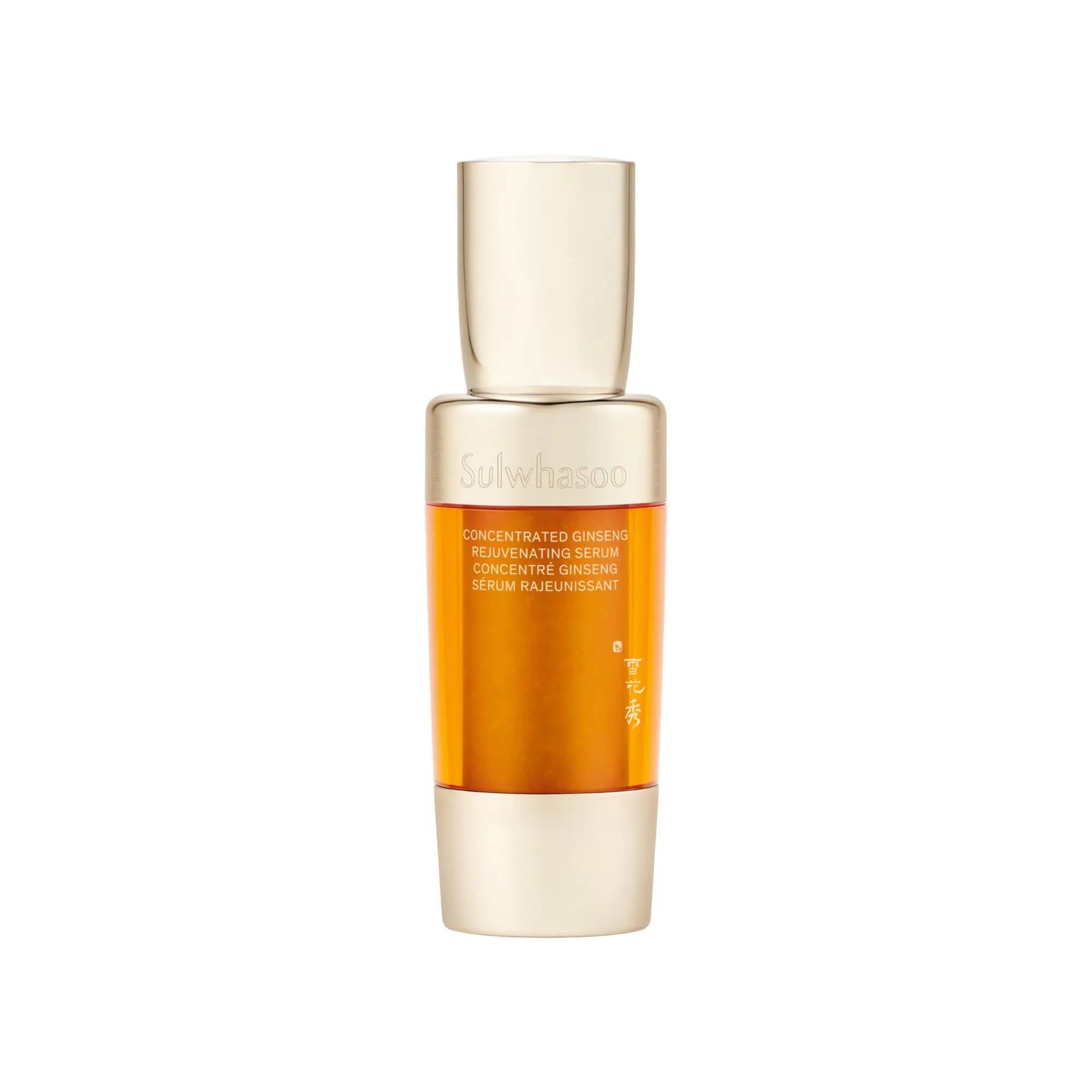 Sulwhasoo Ginseng Rejuvenating Anti-Aging Serum: Reduce Fine Lines & Wrinkles, Firm & Elastic Skin - Vegan & Gluten-Free, Visibly Younger Skin