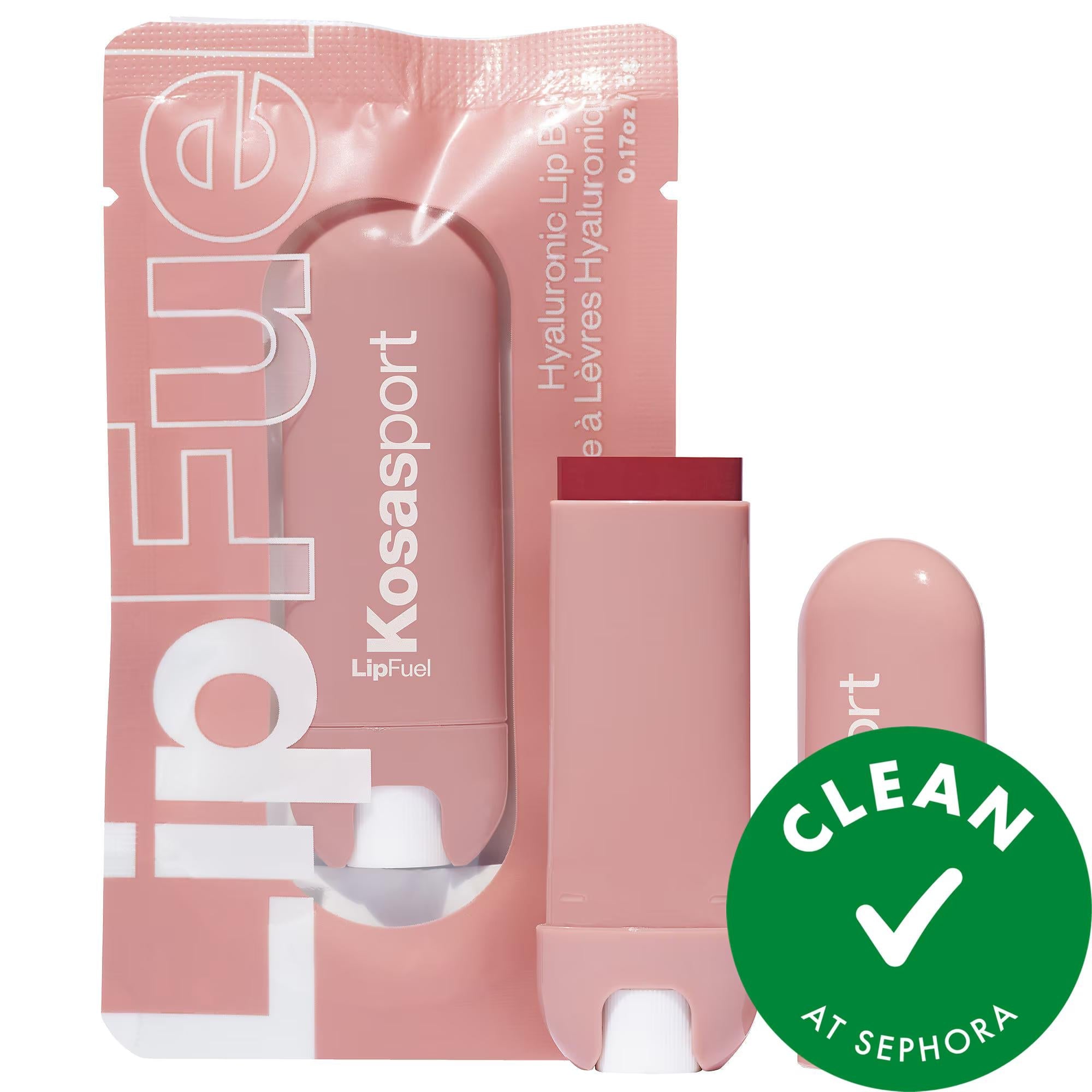 Kosasport Hyaluronic Acid Lip Balm - Hydrating, Plumping, Clean Skincare Lip Care
