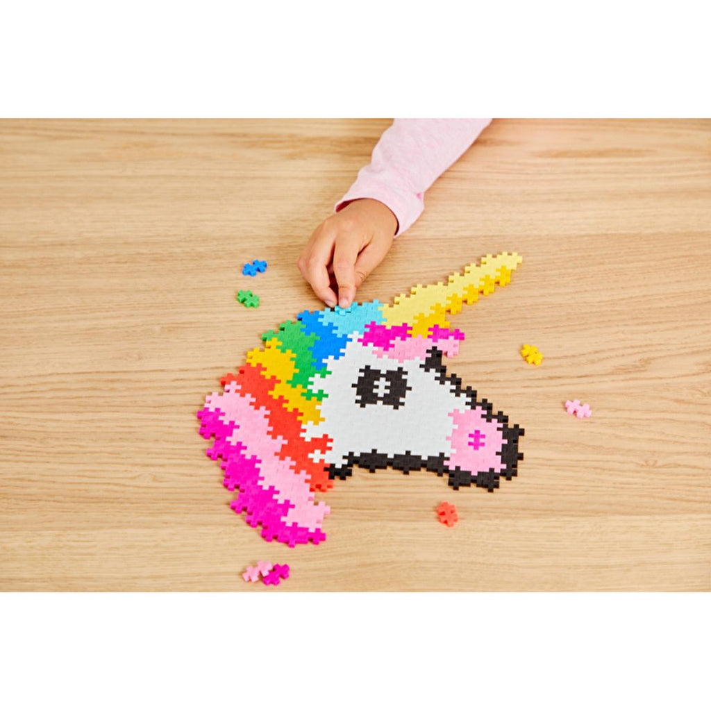 Plus Plus Unicorn Puzzle - 250 Piece Educational Toy for Kids - Creative Play, Develops Fine Motor Skills & Problem-Solving